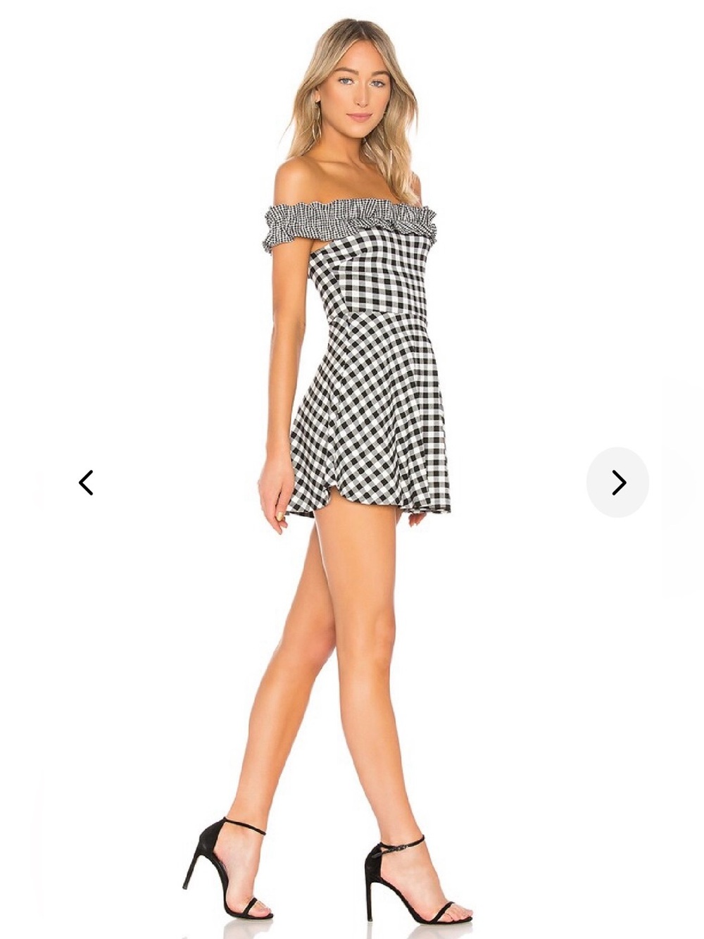 Lovers + Friends Gingham Dress